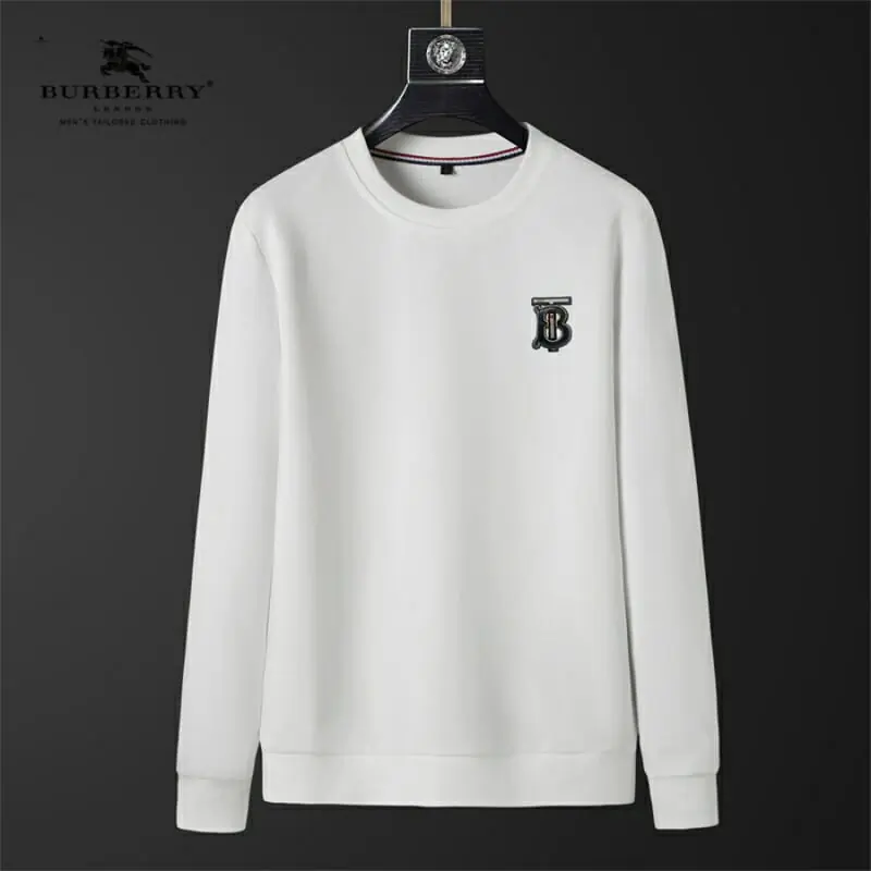 burberry sweatshirt manches longues pour homme s_12404a1